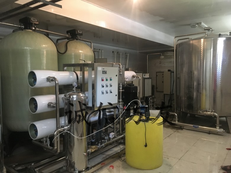 6T/h不銹鋼反滲透設備